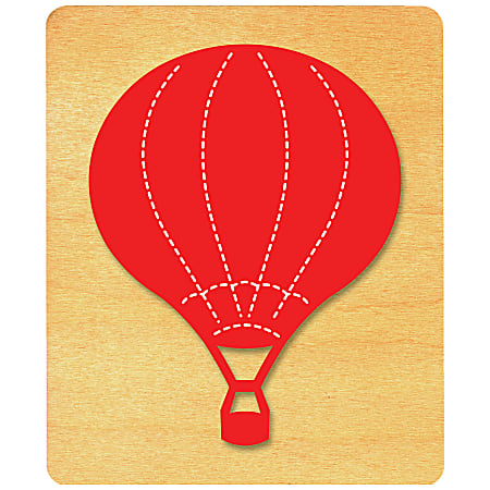 Ellison® Prestige® SureCut™ Die, Community & Transportation, Large, Hot Air Balloon