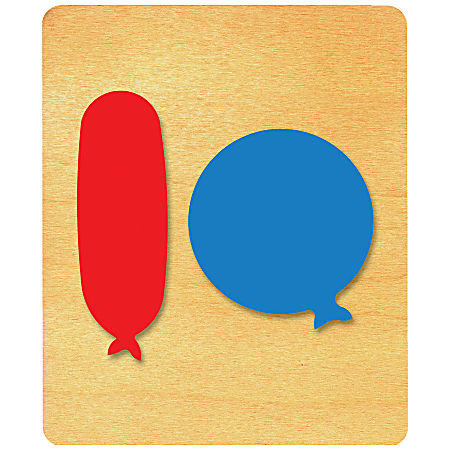 Ellison® Prestige® SureCut™ Die, Holidays & Celebrations, Large, Balloons #1