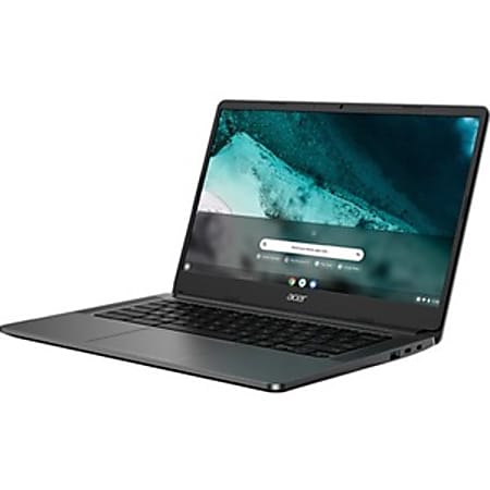 Acer® 314 C934 Laptop, 14" Screen, Intel® Pentium Silver N6000, 8GB Memory, 128GB Flash Memory, Titanium Gray, Google™ Chrome OS, WiFi 6