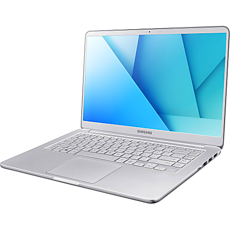 Samsung Notebook 9 900X5NE Core i7 7500U 2.7 GHz Windows 10 Home 16 GB RAM 256 GB SSD 15 1920 x 1080 Full HD GF 940MX HD Graphics 620 Wi Fi Bluetooth light titan Office Depot