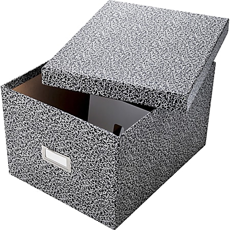 Oxford Index Card Storage Boxes - External Dimensions: x 9"- Media Size Supported: Index Card 6"x9" - 40591