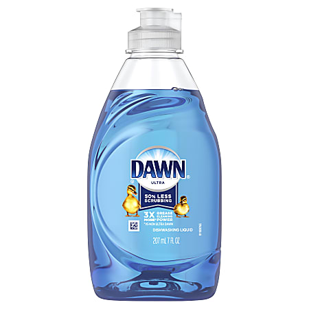 Dawn® Ultra Dishwashing Soap, Original Scent, 7 Oz Bottle