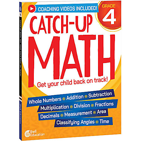 Shell Education Catch-Up Math, Grade 4