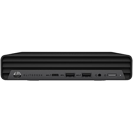 HP EliteDesk 805 G6 Desktop Computer AMD Ryzen 5 PRO 4650GE