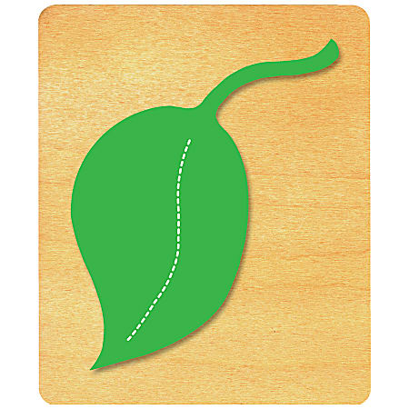 Ellison® Prestige® SureCut™ Die, Plants & Flowers, Large, Basic Beginnings Leaf