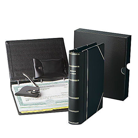 Deluxe Corporate Kit, Plain Minutes/Bylaws Sheets