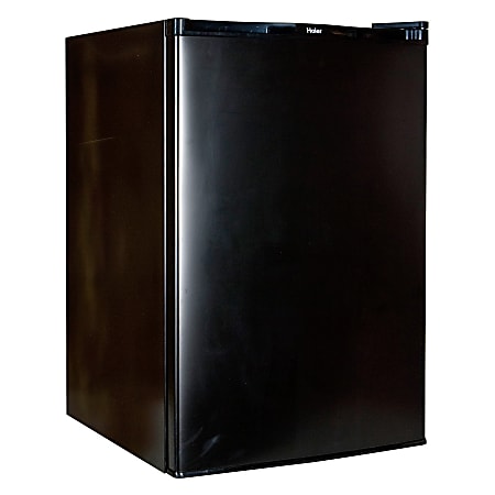 Haier® 4.5 Cu Ft Compact Refrigerator/Freezer, Black