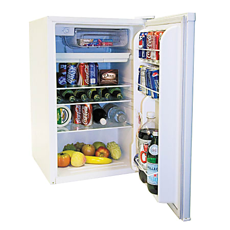 Haier® 4.5 Cu Ft Compact Refrigerator/Freezer, White