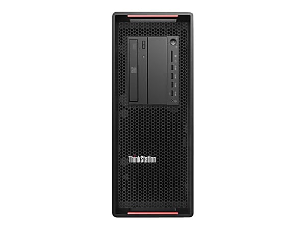 Lenovo ThinkStation P720 30BA00D2US Workstation - 1 x Intel Xeon Silver Quad-core (4 Core) 4112 2.60 GHz - 16 GB DDR4 SDRAM RAM - 512 GB SSD - Windows 10 Pro 64-bit - DVD-Writer - English (US) Keyboard