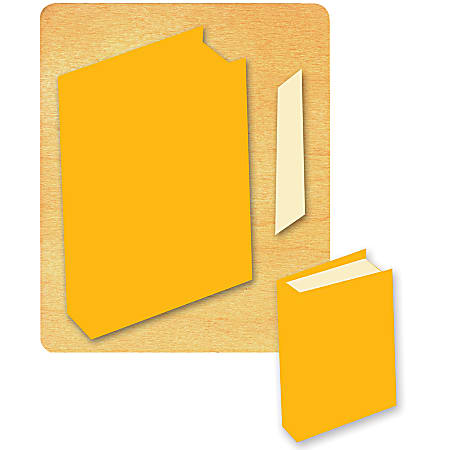 Ellison® Prestige® SureCut™ Die, Classroom Essentials, Large, Closed Book