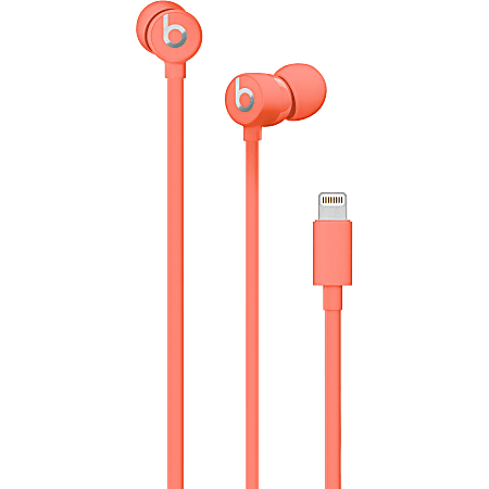 人気アイテムランキング(新品)  Apple urBeats3 Coral Connector Lightning with Earphones ヘッドホン