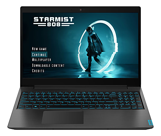Lenovo® Ideapad L340-15IRH Gaming Laptop, 15.6" Screen, Intel® Core™ i7, 8GB Memory, 256GB Solid State Drive, Windows® 10, 81LK000NUS