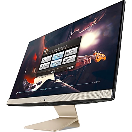 Asus Vivo AiO V241EA DB003 All In One Desktop PC 23.8 Screen Intel Pentium Gold 8GB Memory 512GB Solid State Drive BlackGold Windows 10 Home - ODP Business Solutions Asus Vivo AiO V241EA DB003 All In One Desktop PC 23.8 Screen Intel Pentium Gold 8GB Memory 512GB Solid State Drive BlackGold Windows 10 Home - ODP Business Solutions