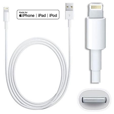 USB IOS Charging Charger Cable For Apple iPhone 5s 6s 7 plus 
