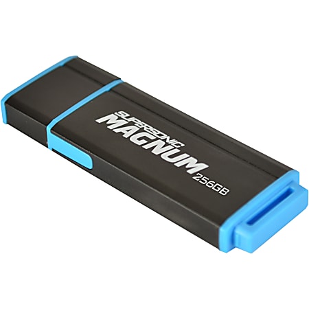 Patriot Memory 256GB Supersonic Magnum USB 3.0 Flash Drive - 256 GB - USB 3.0 - 250 MB/s Read Speed - 160 MB/s Write Speed - 5 Year Warranty
