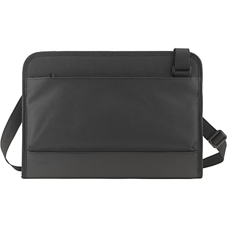 Belkin Always-On - Notebook carrying case - 11" - 12" - black