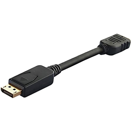 4XEM DisplayPort To HDMI Adapter Cable, 10&#x27;