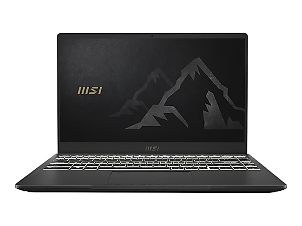 MSI Summit B14 A11M-077 14" Ultrabook  - 1920 x 1080 - Intel Core i5 (11th Gen) i5-1135G7 900 MHz - 8 GB RAM - 512 GB SSD - Ink Black - Windows 10 Pro - Intel Iris Xe Graphics - 10 Hour Battery