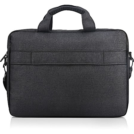 Lenovo Casual Toploader T210 Messenger Bag With 15.6 Laptop Pocket Black Office Depot