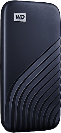 Western Digital My Passport Portable SSD 1TB Blue - Office Depot