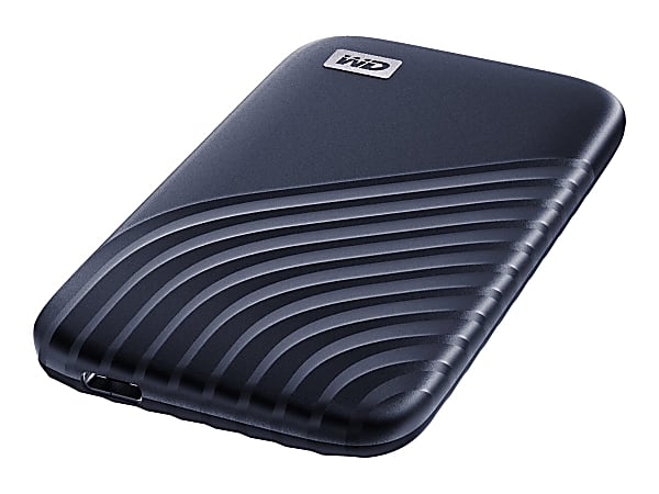 Western Digital My Passport Portable SSD 1TB Blue - Office Depot