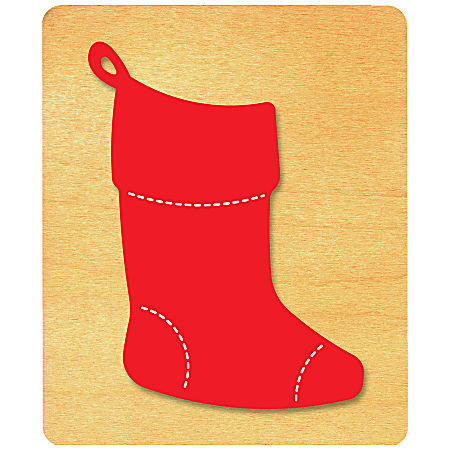 Ellison® Prestige® SureCut™ Die, Holidays & Celebrations, Large, Christmas Stocking