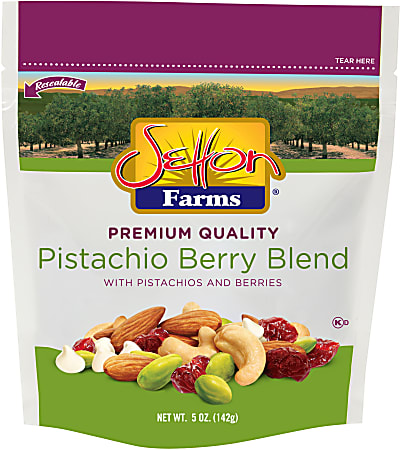 Setton International Foods Pistachio Berry Blend, 5 Oz
