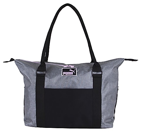 PUMA Jane Tote Bag Black Gray