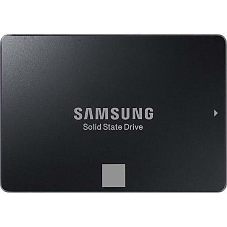 Samsung 750 EVO MZ-750500 500 GB Solid State Drive - SATA (SATA/600) - 2.5" Drive - Internal
