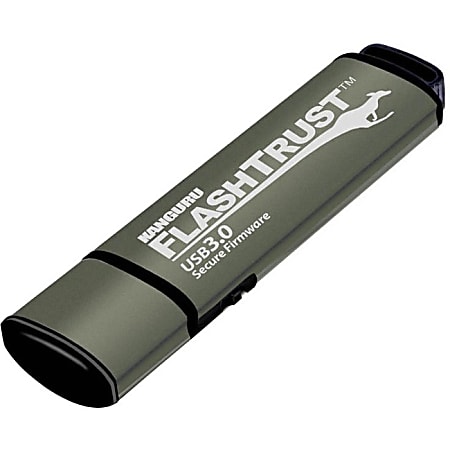 Kanguru FlashTrust USB3.0 Flash Drive with Digitally Signed