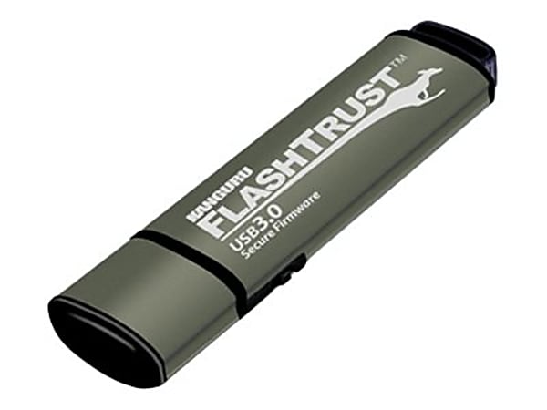 Kanguru FlashTrust Secure Firmware 3.0 - USB flash drive - 16 GB - USB 3.2 Gen 1