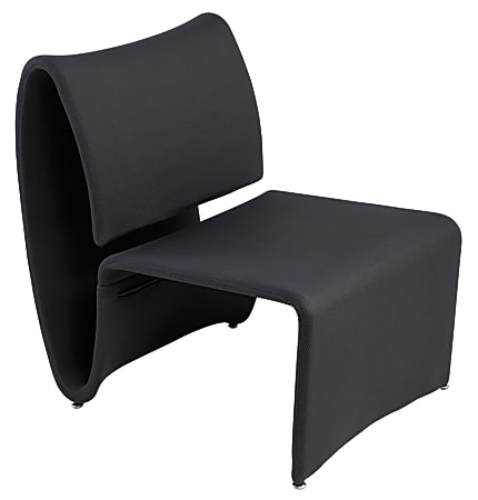 Alba CHAEROG Reception Chair, Black