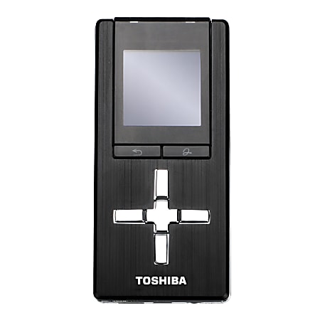 Toshiba Gigabeat® MEU202-BK 2.0GB MP3 Player With FM Tuner, Black