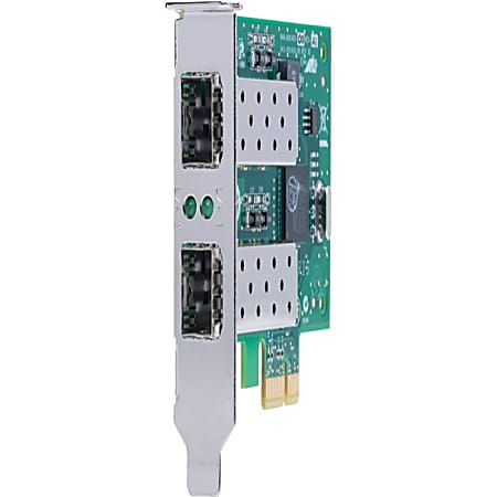 Allied Telesis AT-2911SFP/2 Gigabit Ethernet Card - PCI Express x1 - 1000Base-X - Plug-in Card