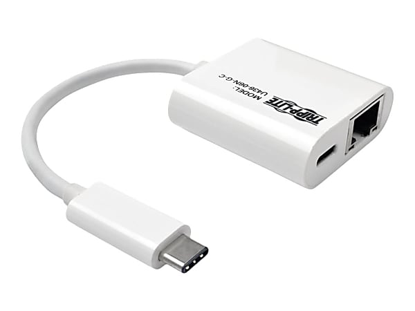 Tripp Lite 1- Port USB-C to Gigabit Ethernet Network Adapter
