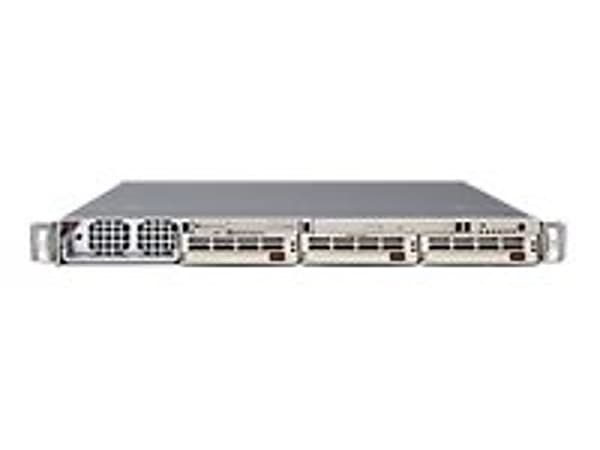 Supermicro A+ Server 1041M-82 Barebone System - nVIDIA MCP55 Pro - Socket F (1207) - Opteron (Quad-core), Opteron (Dual-core) - 1000MHz Bus Speed - 64GB Memory Support - DVD-Reader (DVD-ROM) - Gigabit Ethernet - 1U Rack