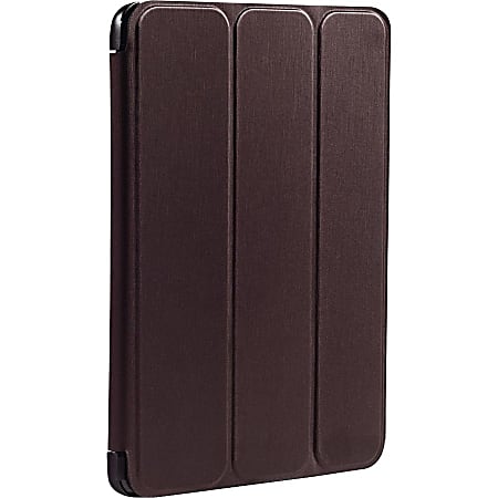 Verbatim Folio Flex Case for iPad mini (1,2,3) - Mocha