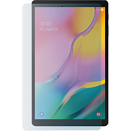 Tucano Tempered Glass Screen Protector for Samsung Galaxy Tab A 10.1" SM-T510 Transparent - For 10.1"LCD Tablet PC - Shock Proof, Fingerprint Resistant - Tempered Glass