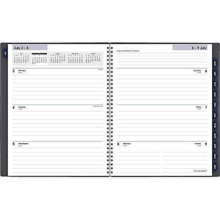 AT-A-GLANCE 2022-2023 Erasable Calendar, Dry Erase Wall Planner, 48" X 32", Jumbo, Academic