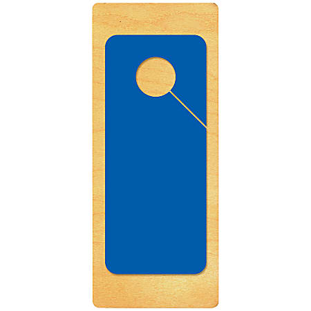 Ellison® Prestige® SureCut™ Die, Classroom Essentials, Double Cut, Plain Door Hanger