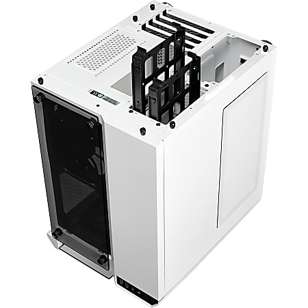 Corsair Crystal 280X Computer Case White Tempered Glass Micro ATX