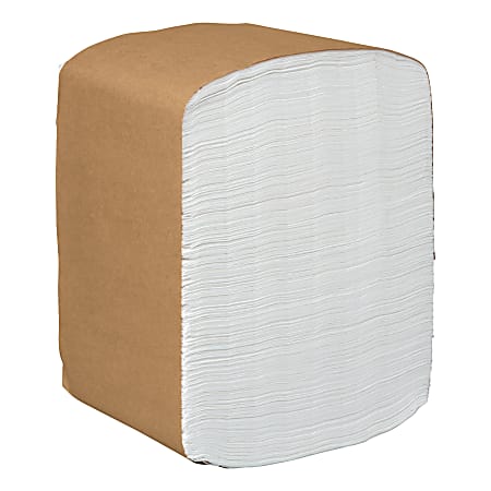 Scott Full-Fold Dispenser Napkins - 1 Ply - Full Fold - 12" x 17" - White - Soft, Absorbent - For Multipurpose - 24 / Carton