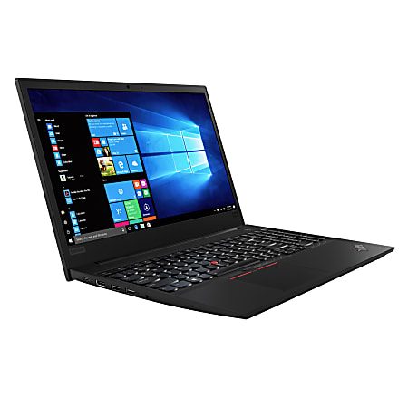 Lenovo ThinkPad E585 20KV000WUS 15.6" Notebook - AMD Ryzen 5 2500U 2 GHz - 8 GB RAM - 256 GB SSD - Glossy Black - Windows 10 Pro - AMD Radeon Vega 8 Graphics