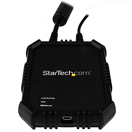 StarTech.com Laptop to Server KVM Console Rugged USB Crash Cart