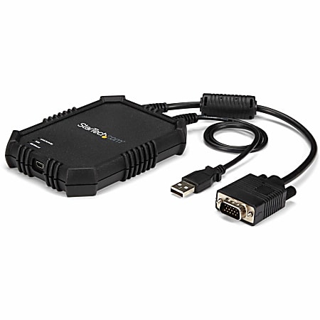 StarTech.com Laptop to Server KVM Console Rugged USB Crash Cart