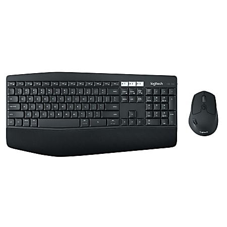 Logitech MK850 Wireless Mouse Black - Office Depot