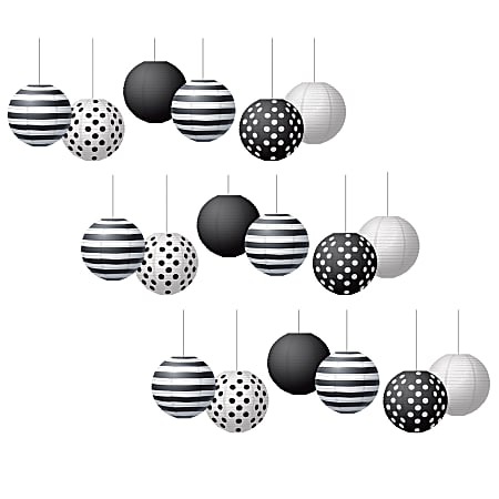 Teacher Created Resources® Black & White 8" Hanging