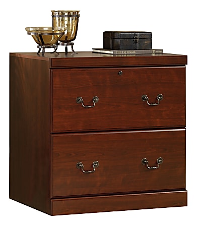 Sauder® Heritage Hill 30”W Lateral 2-Drawer File Cabinet, Classic Cherry