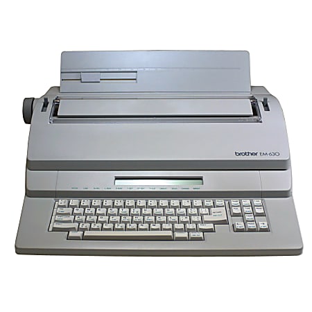 Brother® EM-630 Business Class Typewriter