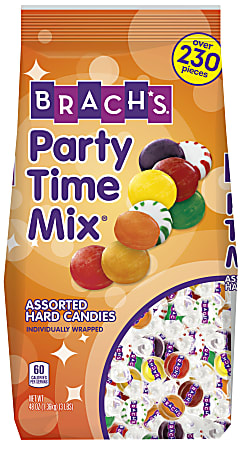 Brachs Party Time Assorted Hard Candy Mix 48 Oz Bag - Office Depot
